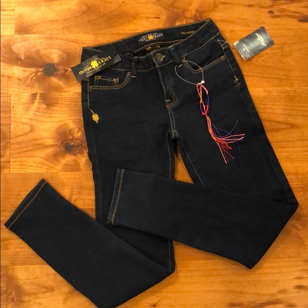 Girls Lucky brand skinny jeans - Zoe jegging